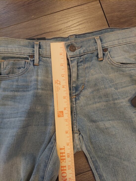 Citizens of Humanity Ava Low-Rise Straight Leg Jeans Size 28 - Picture 13 of 14